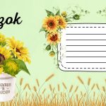 Фото розробки: Обкладинки для зошитів ( 10 зразків )