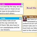Фото розробки: Презентація “Reading. Lesson 1” до теми “Back to school” за підручником Карп’юк О. “Kids Online”