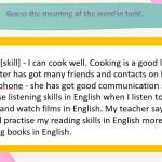 Фото розробки: Презентація “Back to school. Lesson 2” (сторінка 12) за підручником Карп’юк О.