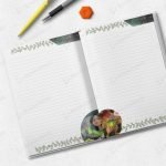 Фото розробки: Основи для робочого листа в стилі анімаційного фільму «Мавка. Лісова пісня»