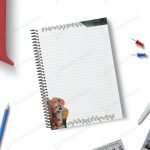 Фото розробки: Основи для робочого листа в стилі анімаційного фільму «Мавка. Лісова пісня»