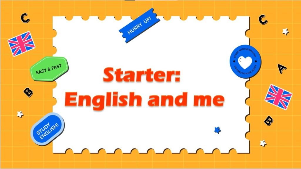 Головне зображення розробки: Презентація “Starter: English and me” до теми “Back to school” за підручником К Kids Online
