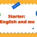 Презентація “Starter: English and me” до теми “Back to school” за підручником К Kids Online