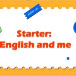 Презентація “Starter: English and me” до теми “Back to school” за підручником К Kids Online