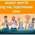 Презентація “Захист життя під час повітряних атак” ( 6 клас НУШ)