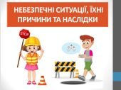 Презентація “Небезпечні ситуації, їхні причини та наслідки” ( 6 клас НУШ)