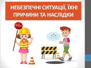Презентація “Небезпечні ситуації, їхні причини та наслідки” ( 6 клас НУШ)