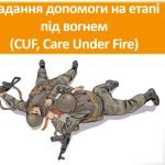 Презентація “Надання допомоги на етапі під вогнем (CUF, Care Under Fire)”