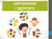 Презентація “Харчування і здоров’я” ( 6 клас НУШ)