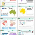 Фото розробки: Робочі аркуші з географії 7 клас НУШ