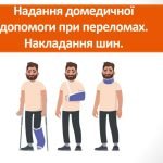 Презентація “Надання домедичної допомоги при переломах”