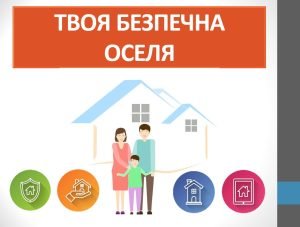 Презентація “Твоя безпечна оселя” (6 клас НУШ)