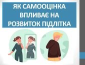 Презентація “Як самооцінка впливає на розвиток підлітка” ( 6 клас НУШ)