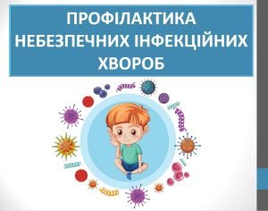 Презентація “Профілактика небезпечних інфекційних хвороб” ( 6 клас НУШ)