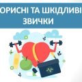 Презентація “Корисні та шкідливі звички” ( 6 клас НУШ)