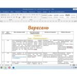 Фото розробки: Календарно-тематичне планування роботи групи продовженого дня для 1-4 класів на 1 семестр 2024-2025