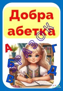 Головне зображення розробки: Читанка “Добра абетка”