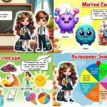 Фото розробки: Перший урок. Шкільна подорож розпочинається. 1 клас. Презентація+ Конспект. 2024-2025