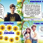 Фото розробки: День Незалежності. День прапора. Жовто-блакитна мрія: Незалежна Україна. Презентація+Конспект