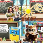 Фото розробки: Перший урок. Шкільна подорож розпочинається. 1 клас. Презентація+ Конспект. 2024-2025
