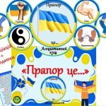 Фото розробки: Асоціативний кущ “Прапор це” – звертайтесь