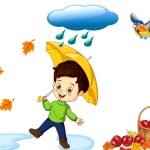 Фото розробки: Осінній декор на вікна