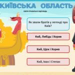 Фото розробки: Гра ” Подорож Україною”