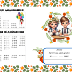 Обкладинки для учнівських зошитів