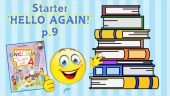 Презентація для 4 класу до 3 уроку “Starter “HELLO AGAIN!” с.9 (до підручника О.Карп’юк)