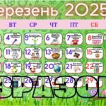 Фото розробки: Календар КЛАСНОГО КЕРІВНИКА