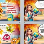 Фото розробки: Перший урок 2024/2025 “Чарівна подорож у країну Знань”