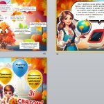 Фото розробки: Перший урок 2024/2025 “Чарівна подорож у країну Знань”