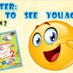Презентація для 2 класу до 2 уроку “Unit 1. Starter: NICE TO SEE YOU AGAIN!” с.8 (до підручника О.Ка