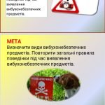 Фото розробки: Презентація-конспект” Загрози від вибухонебезпечних предметів” для 7 класу НУШ ( УРОК4).
