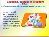 Презентація-конспект  ”Значення звичок та життєвих навичок” для 7 класу НУШ ( УРОК 13)