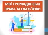 Презентація “Мої громадянські права та обов’язки” ( 7 клас НУШ)