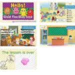 Фото розробки: Презентація для 2 класу до 2 уроку “Unit 1. Starter: NICE TO SEE YOU AGAIN!” с.8 (до підручника О.Ка