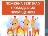 Презентація “Пожежна безпека у громадських приміщеннях” ( 7 клас НУШ)