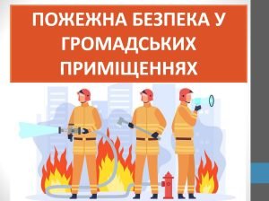 Презентація “Пожежна безпека у громадських приміщеннях” ( 7 клас НУШ)