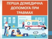 Презентація “Перша домедична допомога при травмах” ( 7 клас НУШ)