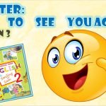 Презентація для 2 класу до 3 уроку “Unit 1. Starter: NICE TO SEE YOU AGAIN!” с.9 (до підручника О.Ка