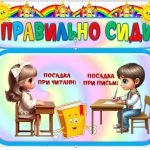 Фото розробки: Правильно сиди