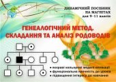 ГЕНЕАЛОГІЧНИЙ МЕТОД. СКЛАДАННЯ ТА АНАЛІЗ РОДОВОДІВ