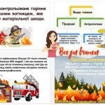 Фото розробки: Пожежна безпека. Правила поведінки під час пожеж