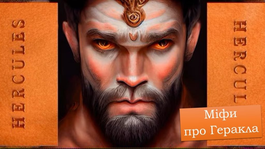 Головне зображення розробки: Міфи про Геракла