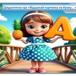 Дидактична гра “Відшукай літеру”