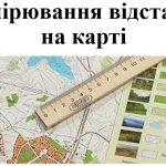 Презентація з географії для 7 класу НУШ на тему”Вимірювання відстаней на карті” па