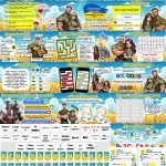 Фото розробки: “День захисників і захисниць України 2024” Презентація+Конспект+Роздатковий матеріал+Оформлення дошк