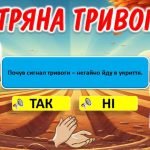 Фото розробки: БЖД “Мінна безпека”, “Повітряна тривога”, “БДР”, “Електробезпека”, “Газопезпека”