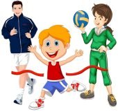 Спорт для дітей: Ігри та атлетика на семестр
